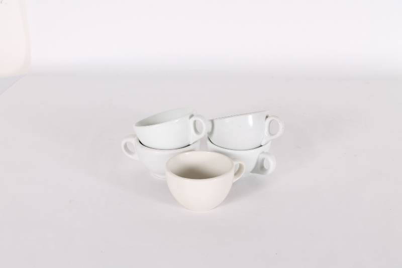 Set of (5) Vintage Ceramic Heavy Du...