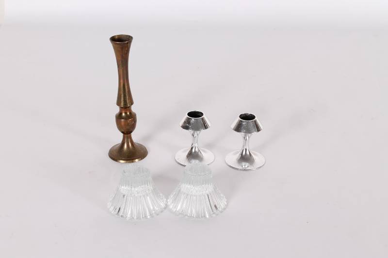 Lot of Vintage Candlesticks...