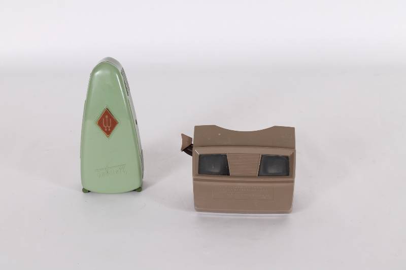 Taktell Metronome and Vintage viewm...