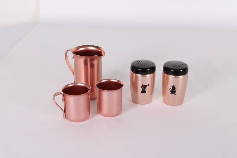 Lot of Vintage Aluminum Copper Smal...