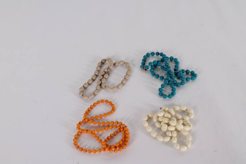 Vintage Necklaces, Small Beads...