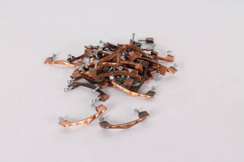 Lot of Mid Century Modern Copper Ki...