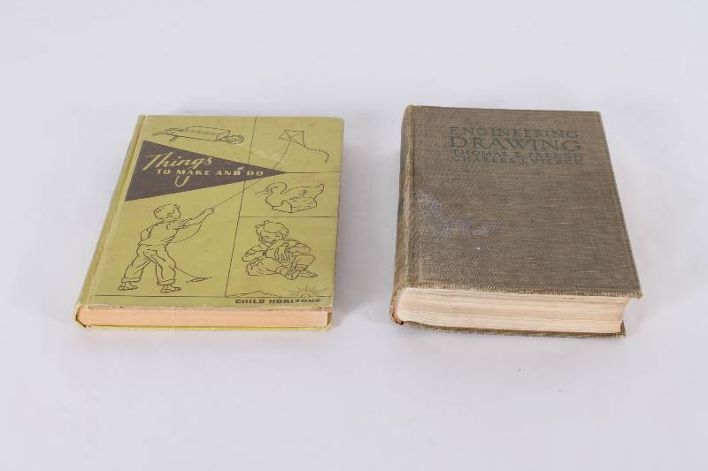 Two Vintage Books...