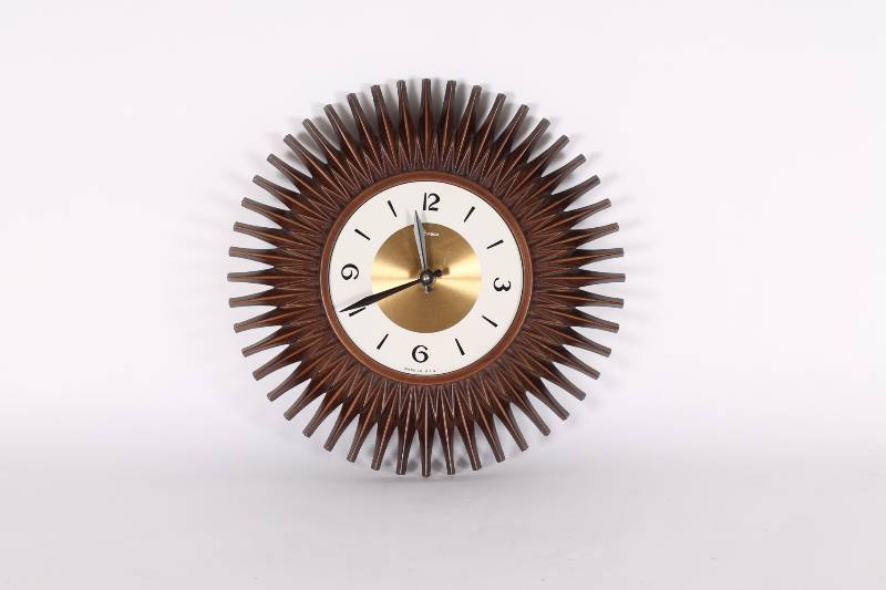 Mid Century Modern Syroco Sunburst ...