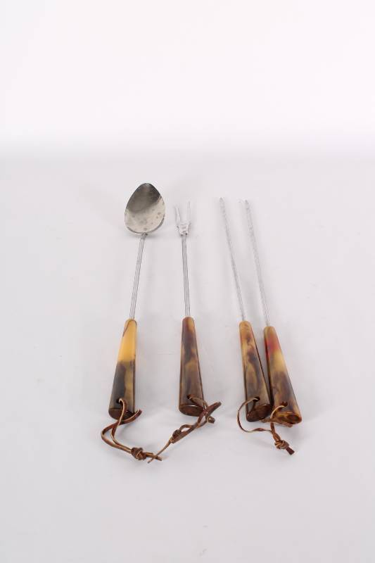 Vintage Four Piece Barbeque Set wit...