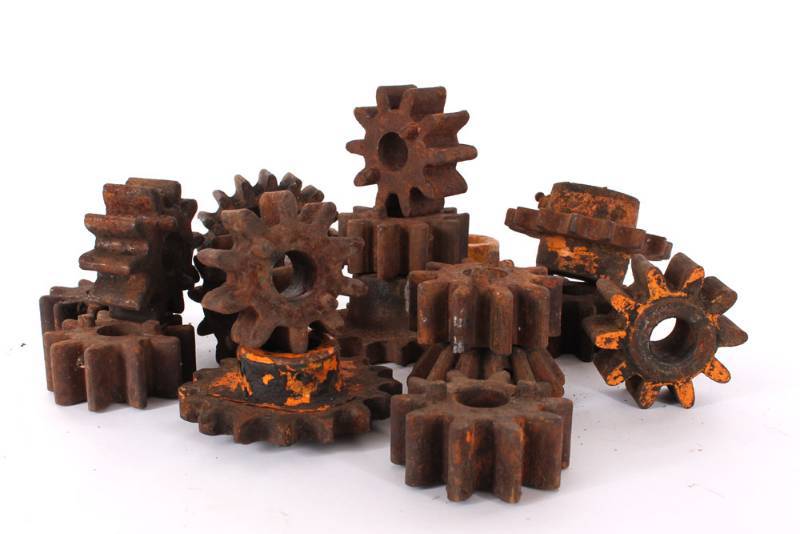 Lot of Small Steel Gears...