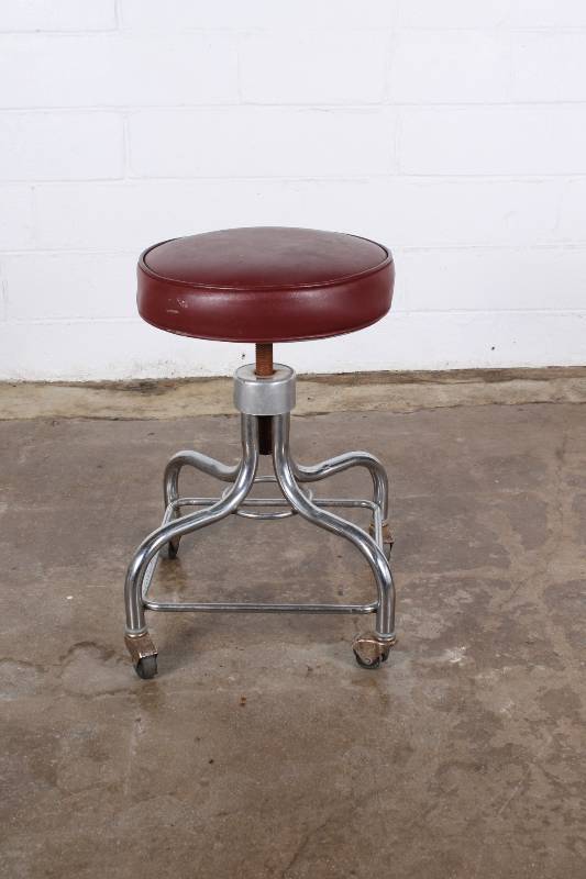 Vintage Mid Century Rolling Medical...