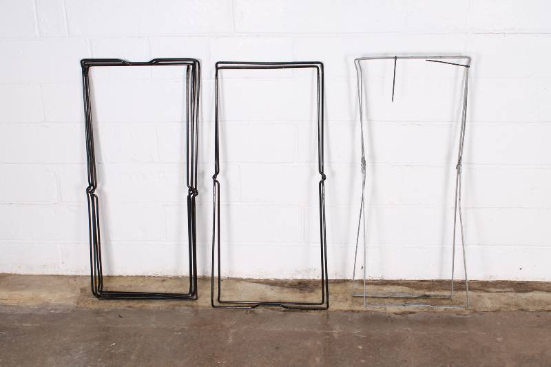 Set of Four Folding Laundry Bag Hol...