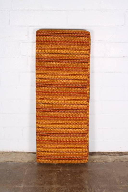 Vintage Orange BrownYellowRed Fo...