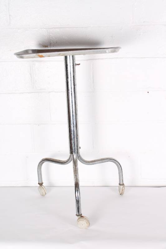 Vintage mid Century Aluminum Rollin...