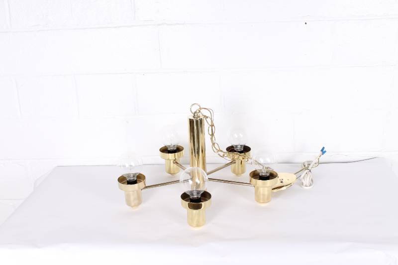 Vintage Brass Chandelier...