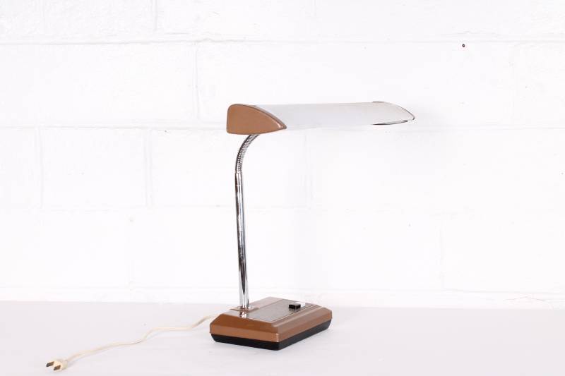 Mid Century Modern Industrial Desk ...