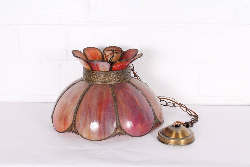 Mid Century Vintage Pink Kitchen Ta...