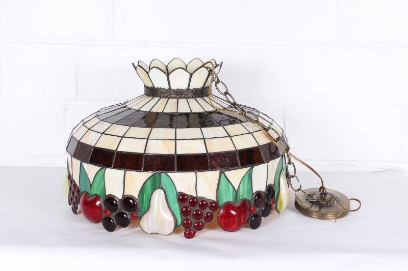 Kitchen Table Chandelier with Fruit...