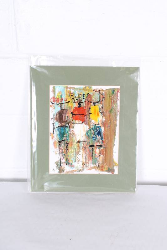 Original Small Painting from Ghana,...