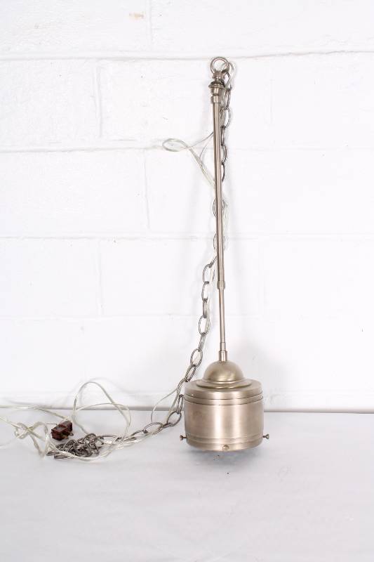 Vintage Mid Century Brushed Nickel ...