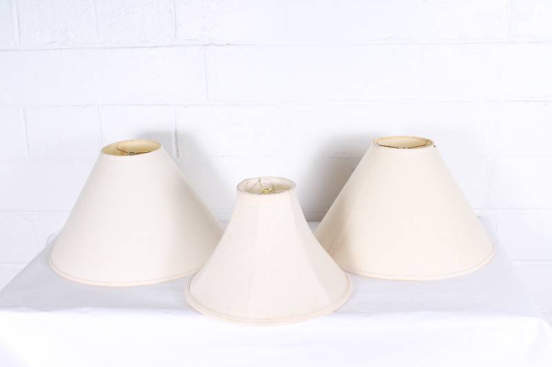 Lot of (3) Lampshades...