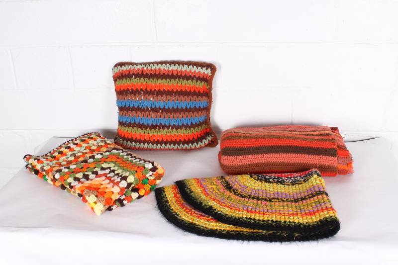 Vintage Knitted and Crocheted Items...