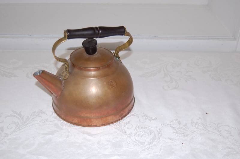 Copper Tea kettle