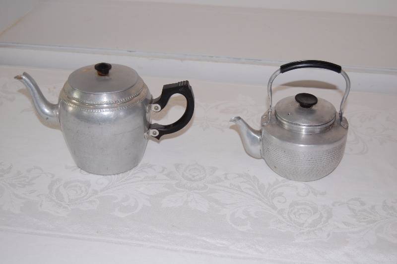 Aluminum Tea Pots