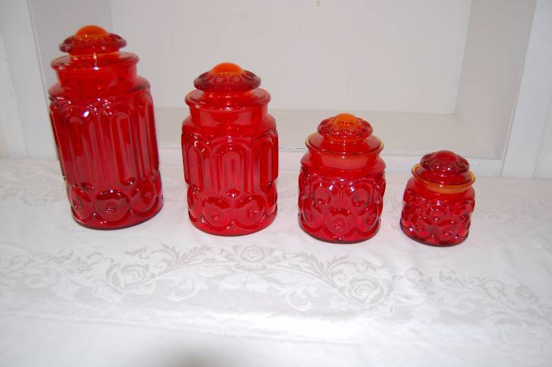 Set of Cannisters