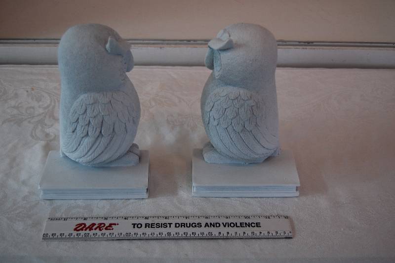 Owl Bookends