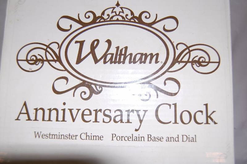 Anniversary Clock