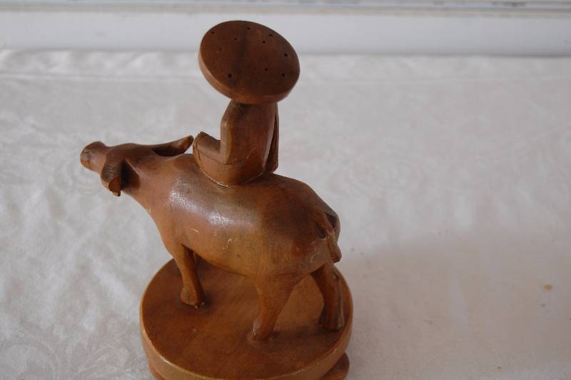 Water Buffalo Statue