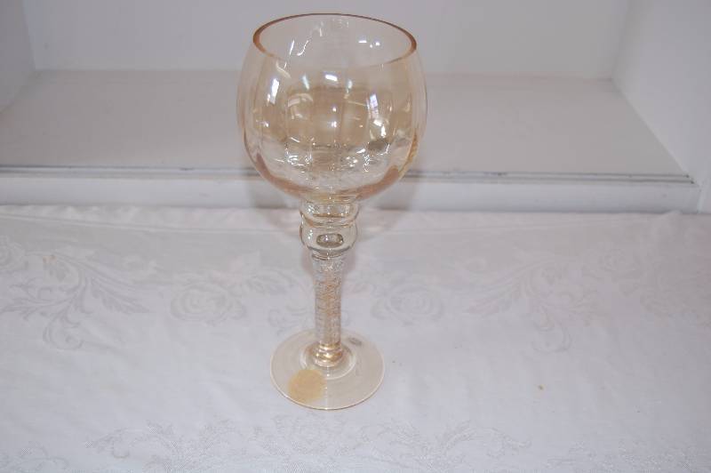 Tall Glass Goblet