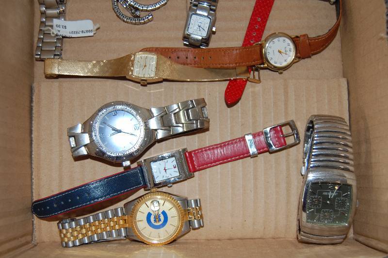 Assortment of Wristwatches
