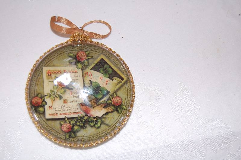 Ornaments and Tin