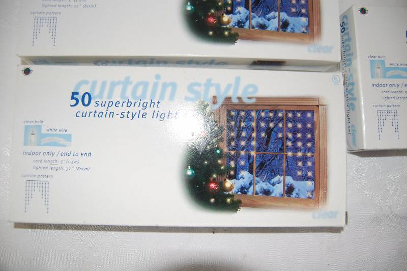 Christmas tree lights
