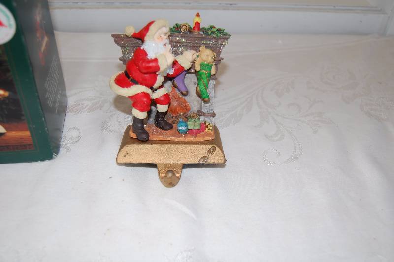 Cast Iron stocking holder