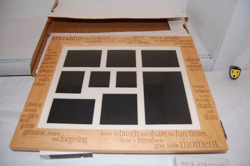 Picture Frame and Assorted Media