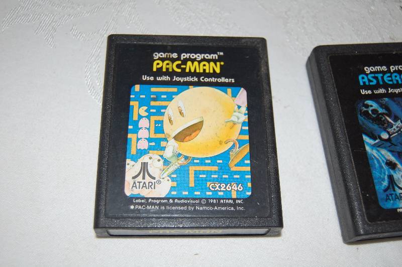 Atari Games Cartridges