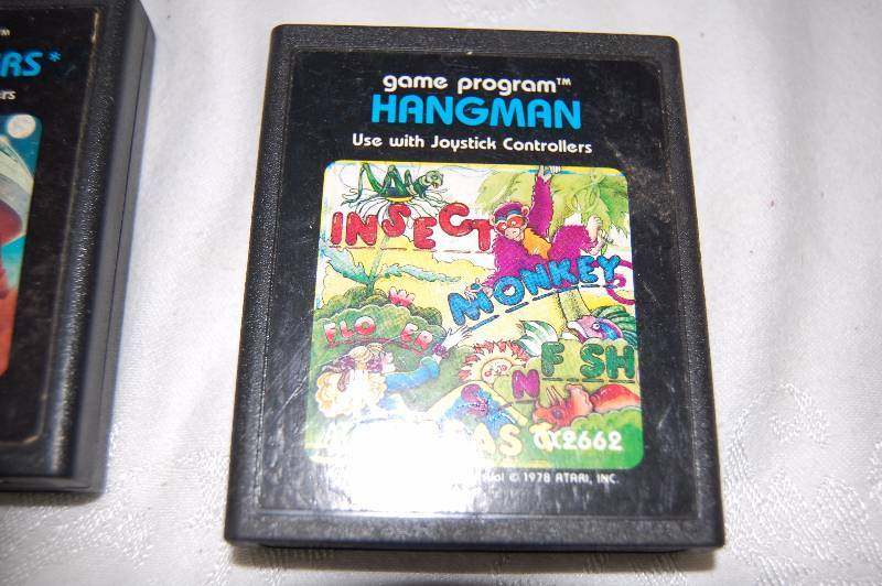Atari Games Cartridges