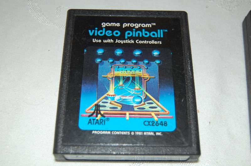 Atari Games Cartridges