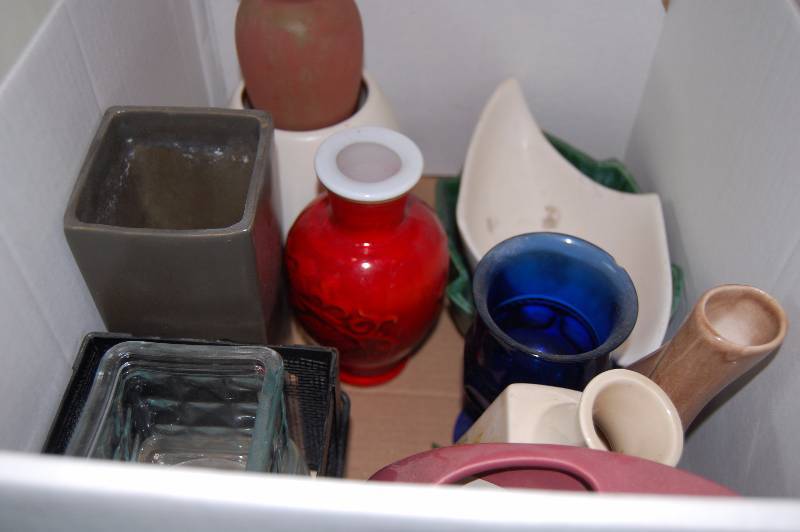 Assorted Glassware