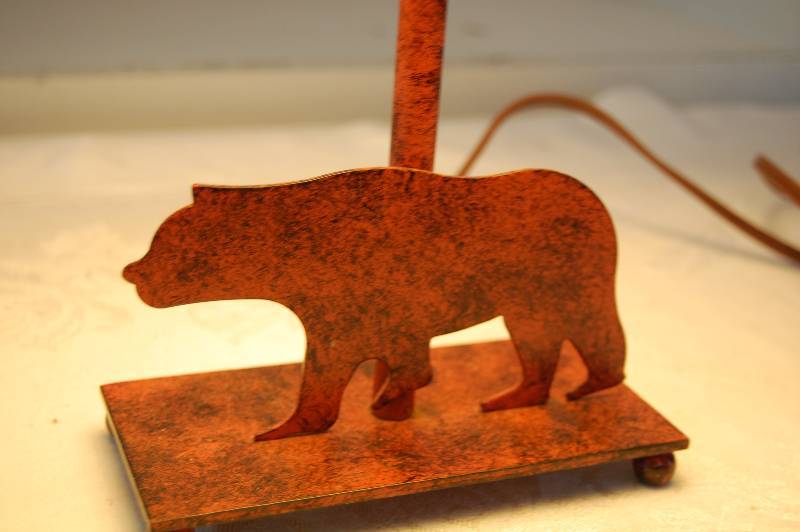 Bear Lamp