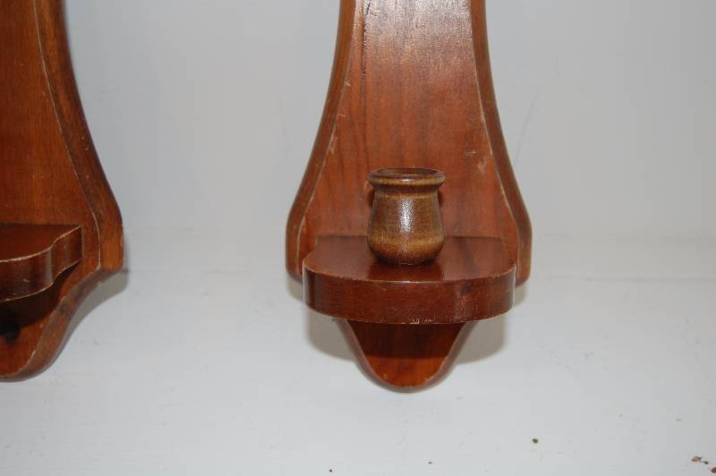 Wall Hanging Candle Stick Holders