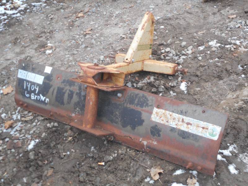lot 5 image: Land Pride 60 Three-Point Blade, A...