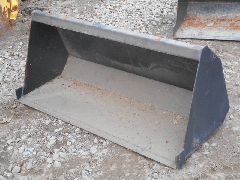 lot 9 image: Unused 54 Tractor Loader Bucket, 4...
