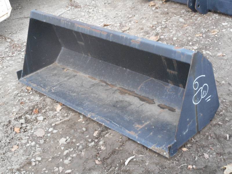 lot 11 image: Unused 68 Tractor Loader Bucket, 4...