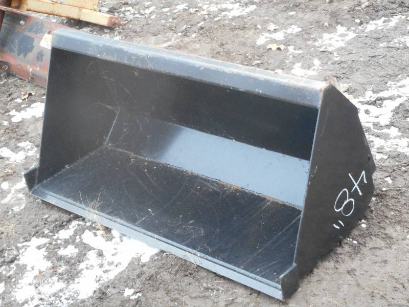 lot 12 image: Unused 48 Tractor Loader Bucket, 4...