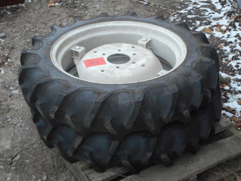 lot 24 image: (2) Unused Firestone All Traction F...