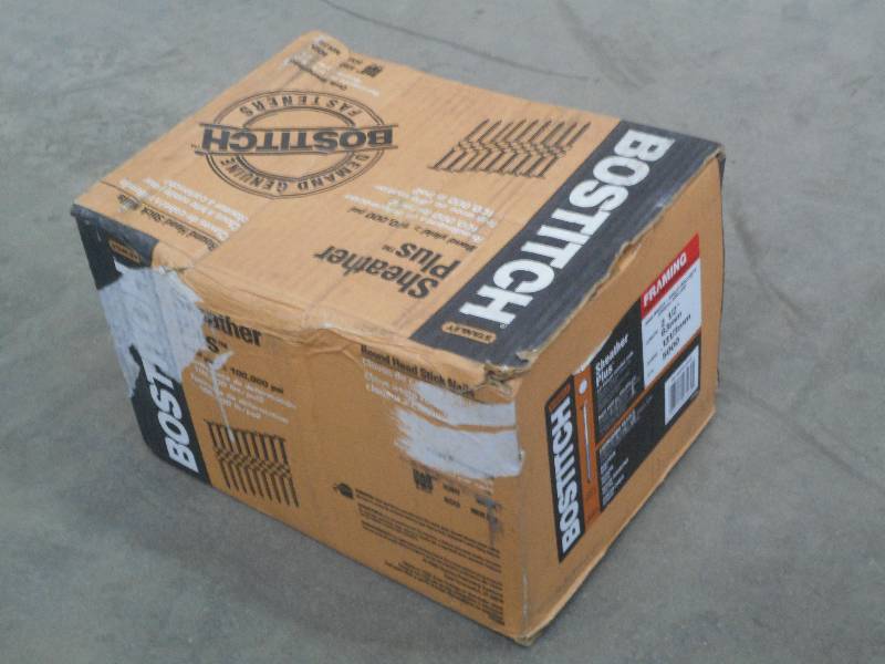 lot 18 image: Bostitch 5000-Piece 2.5 Sheather-P...