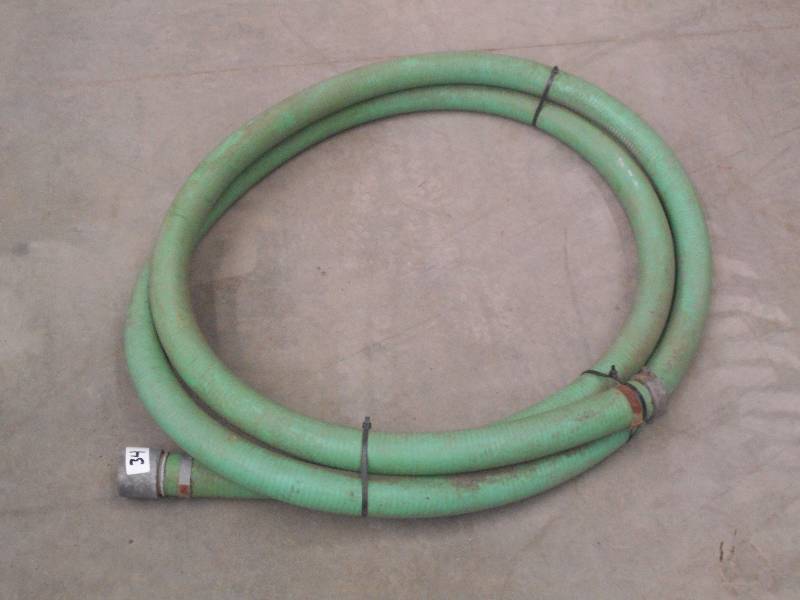 lot 34 image: 12ft Trash Pump Hose ...