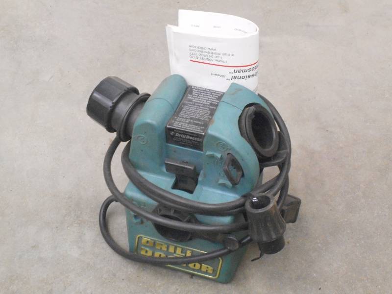 lot 43 image: Drill Doctor Drill Bit Sharpener ...