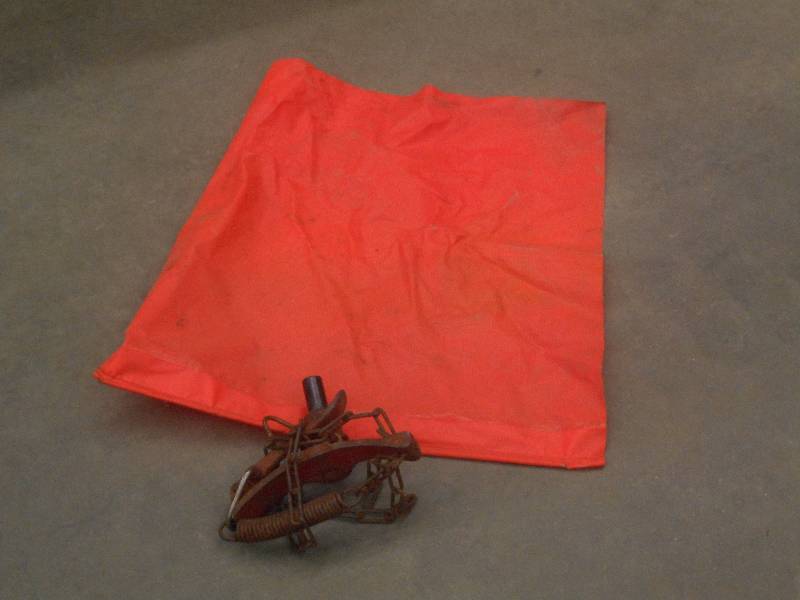 lot 52 image: Clamp-On Caution Flag Set ...