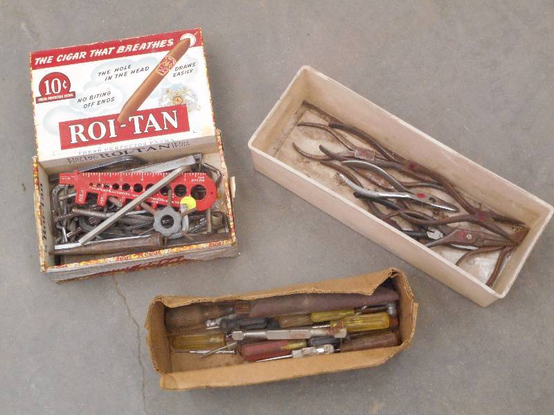 lot 58 image: (3) Boxes Of Misc Hand Tools ...